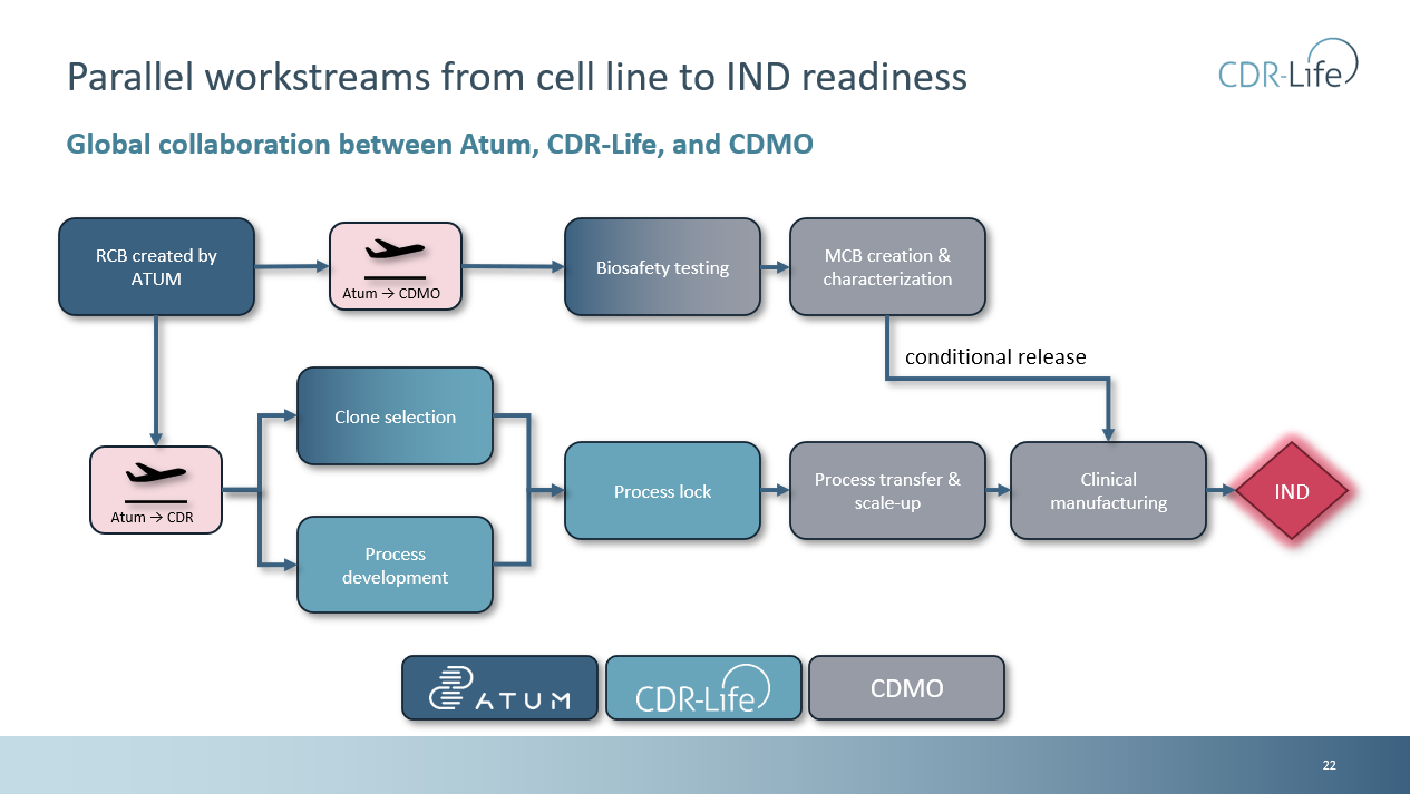 Streamlining Cell Line Development for Faster Biologics Production